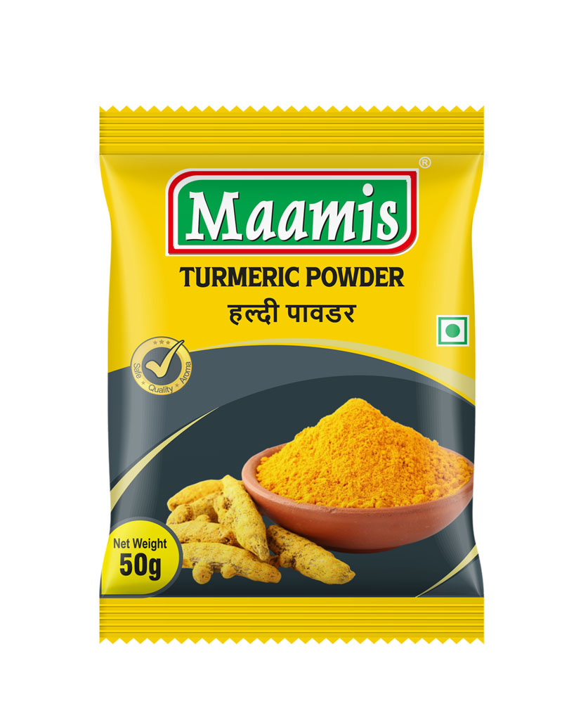 Handcrafted Maamis turmeric powder